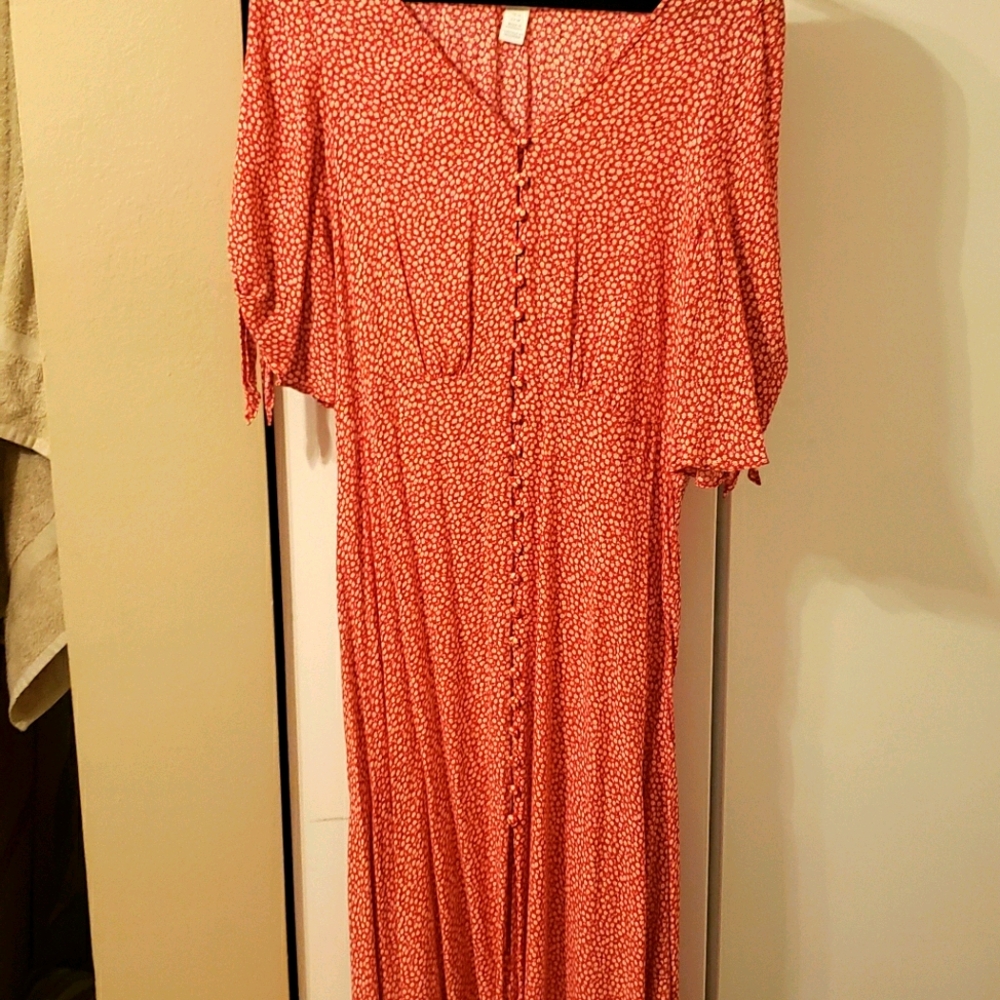 Crountry loose dress